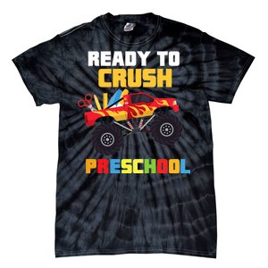 Ready To Crush Preschool Tie-Dye T-Shirt