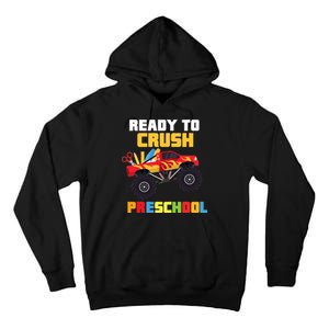 Ready To Crush Preschool Tall Hoodie