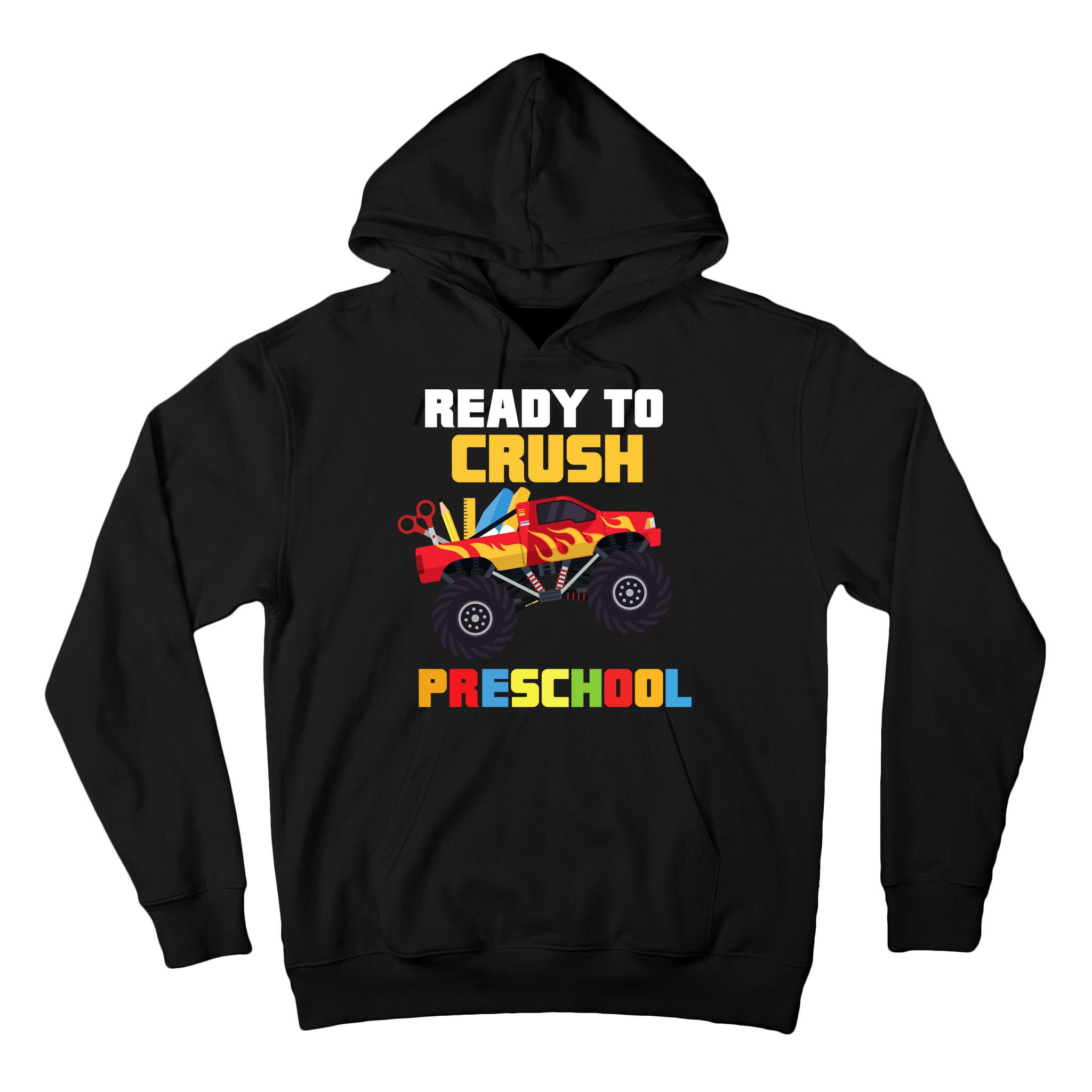 Ready To Crush Preschool Tall Hoodie