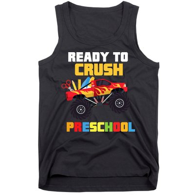 Ready To Crush Preschool Tank Top