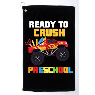 Ready To Crush Preschool Golf Towel