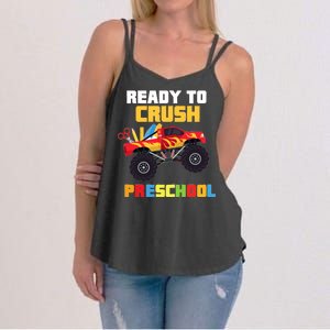 Ready To Crush Preschool Women's Strappy Tank