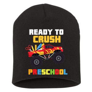 Ready To Crush Preschool Short Acrylic Beanie