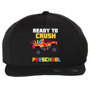 Ready To Crush Preschool Wool Snapback Cap