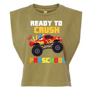 Ready To Crush Preschool Garment-Dyed Women's Muscle Tee