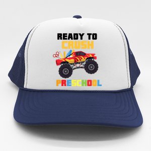 Ready To Crush Preschool Trucker Hat