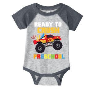 Ready To Crush Preschool Infant Baby Jersey Bodysuit