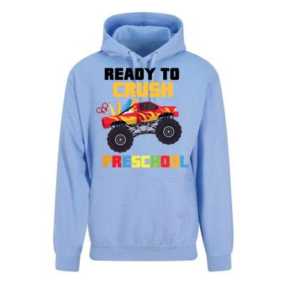 Ready To Crush Preschool Unisex Surf Hoodie