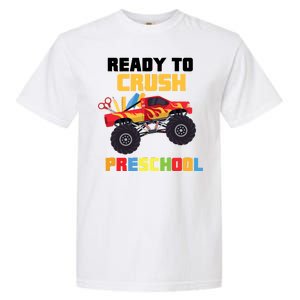 Ready To Crush Preschool Garment-Dyed Heavyweight T-Shirt