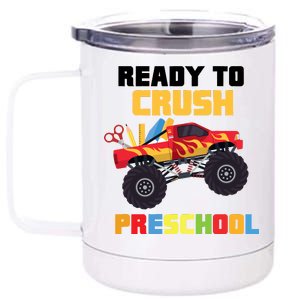 Ready To Crush Preschool 12 oz Stainless Steel Tumbler Cup