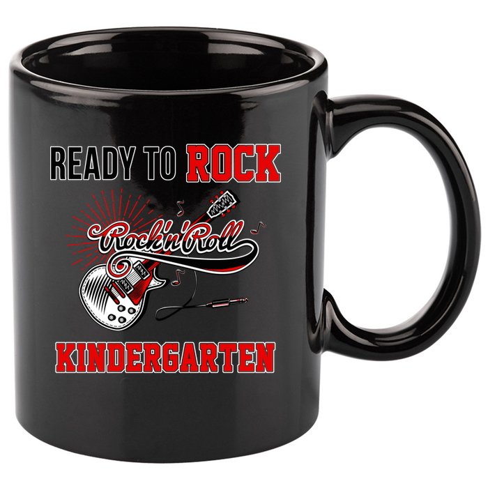 Ready To Rock Kindergarten 11oz C Handle Ceramic Mug