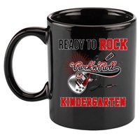 Ready To Rock Kindergarten 11oz C Handle Ceramic Mug