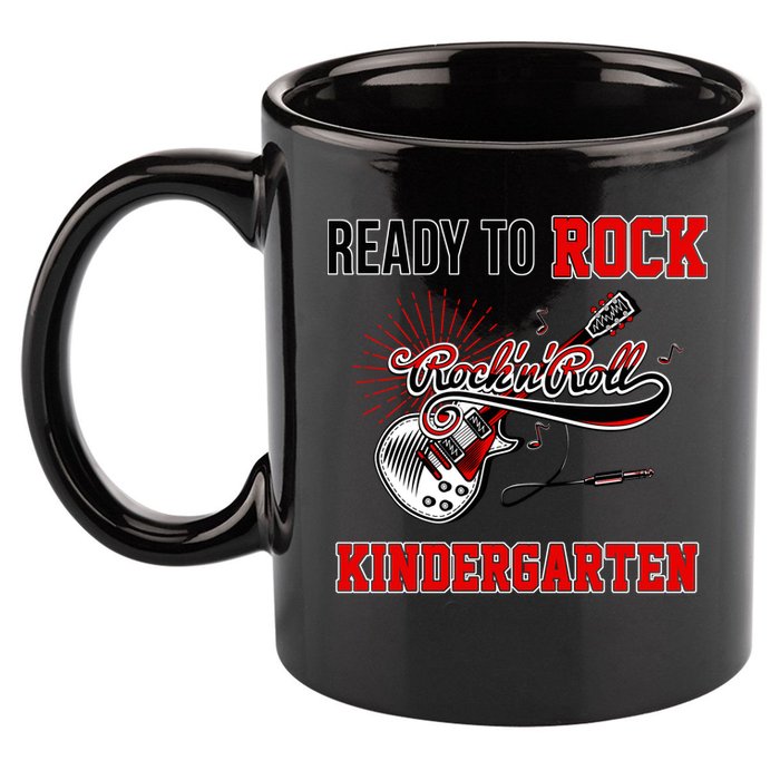 Ready To Rock Kindergarten 11oz C Handle Ceramic Mug