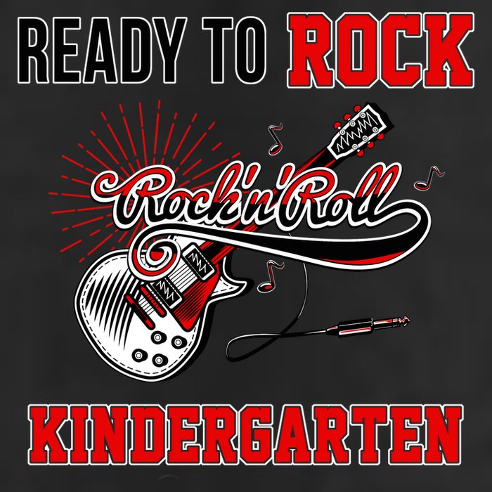 Ready To Rock Kindergarten 11oz C Handle Ceramic Mug