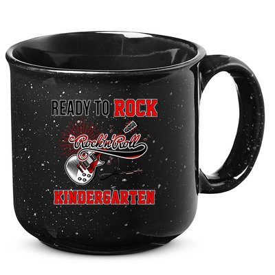 Ready To Rock Kindergarten 15oz Campfire Ceramic Mug