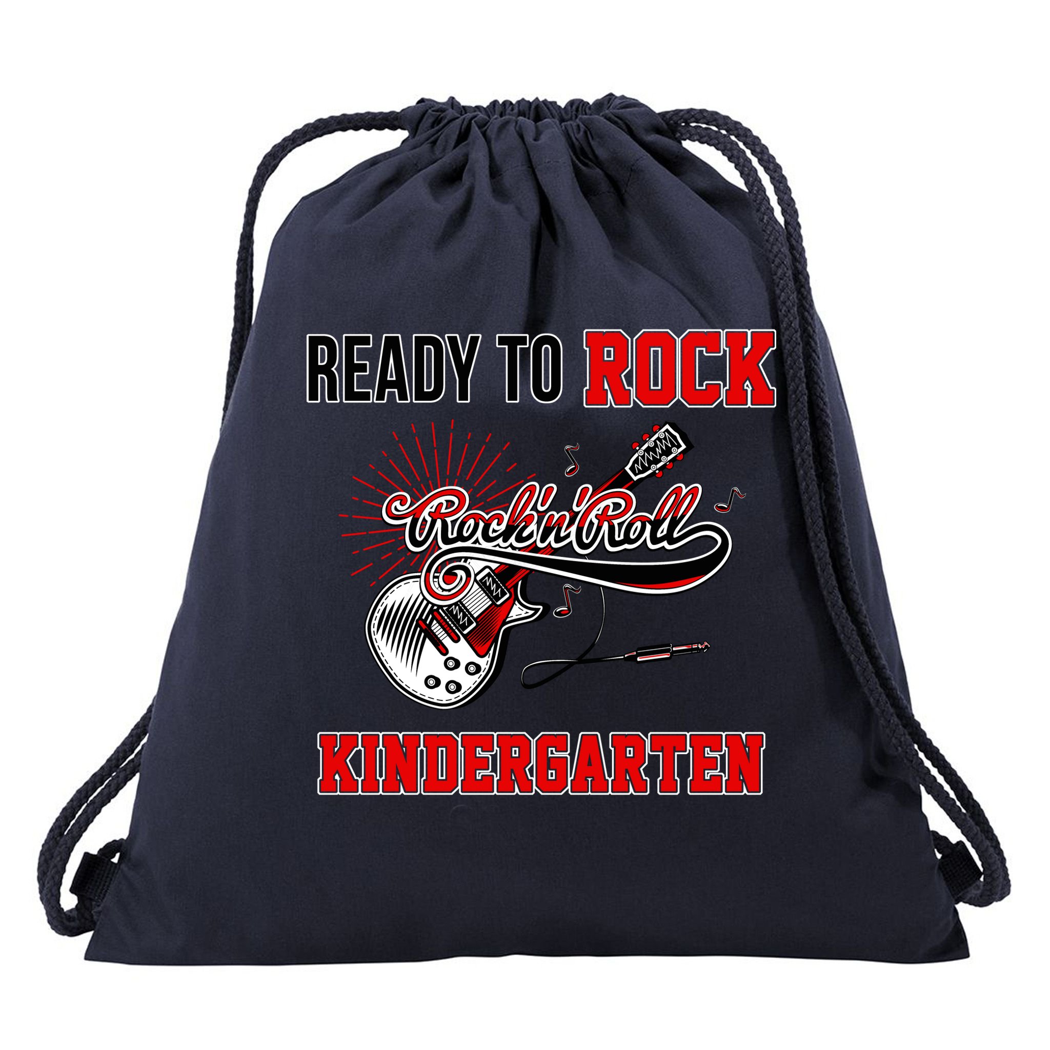 Ready To Rock Kindergarten Drawstring Bag