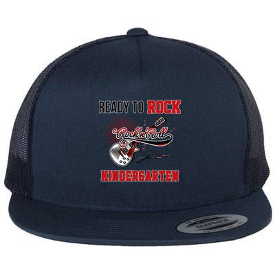 Ready To Rock Kindergarten Flatbill Hat