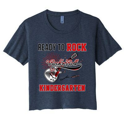 Ready To Rock Kindergarten Crop Top