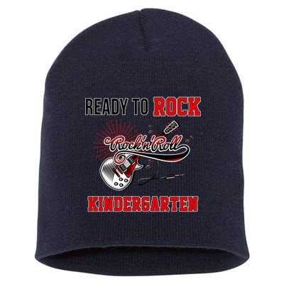 Ready To Rock Kindergarten Short Acrylic Beanie