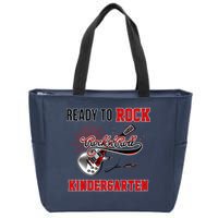 Ready To Rock Kindergarten Zip Tote Bag