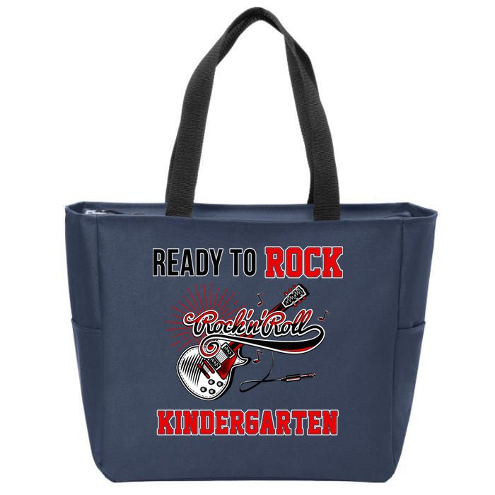 Ready To Rock Kindergarten Zip Tote Bag