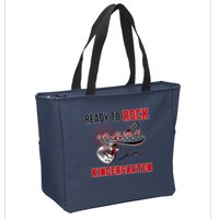 Ready To Rock Kindergarten Zip Tote Bag