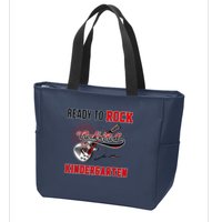 Ready To Rock Kindergarten Zip Tote Bag