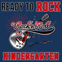 Ready To Rock Kindergarten Zip Tote Bag