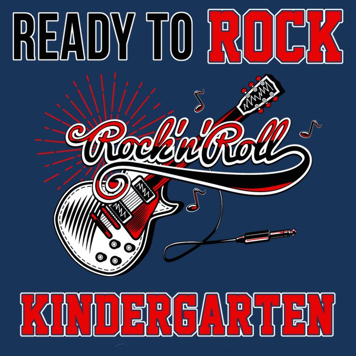 Ready To Rock Kindergarten Zip Tote Bag