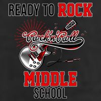 Ready To Rock Middle School Cool Comfort Performance Bucket Hat