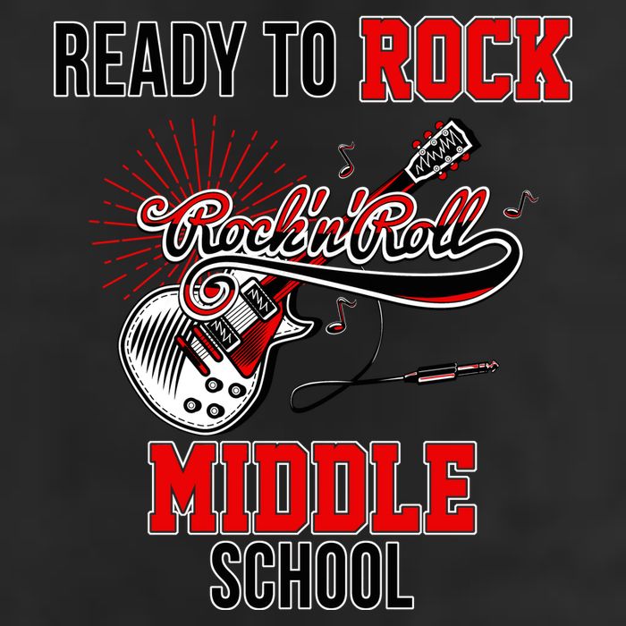 Ready To Rock Middle School Cool Comfort Performance Bucket Hat