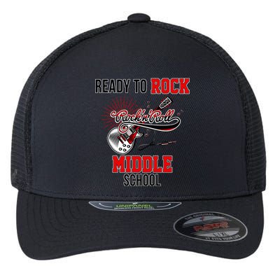 Ready To Rock Middle School Flexfit Unipanel Trucker Cap