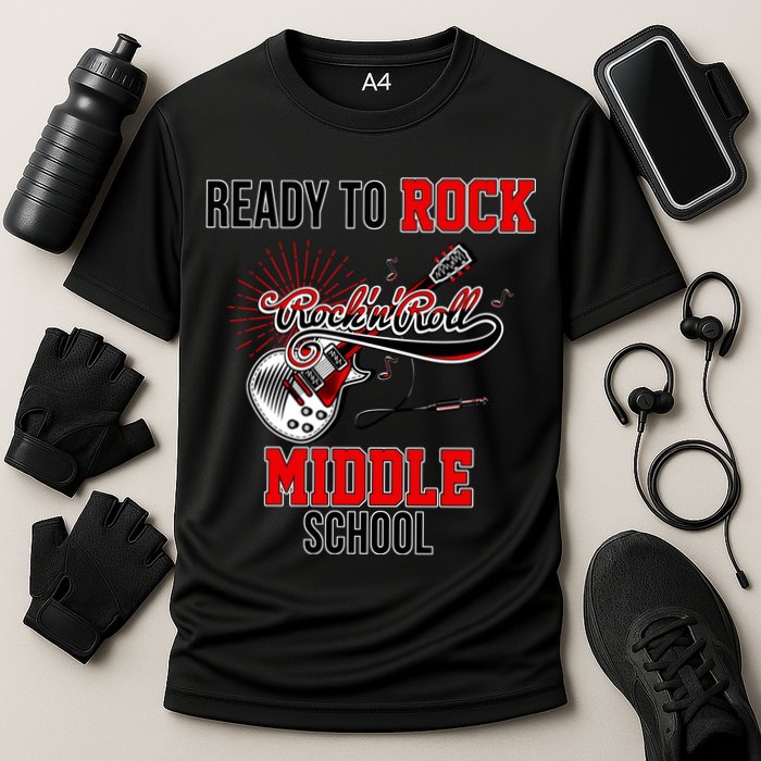 Ready To Rock Middle School Performance Shirt