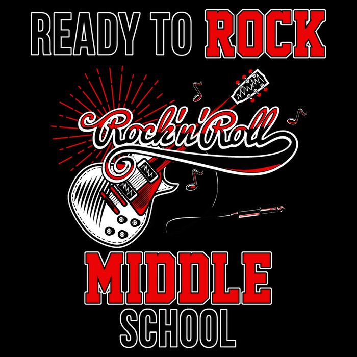 Ready To Rock Middle School Performance Shirt
