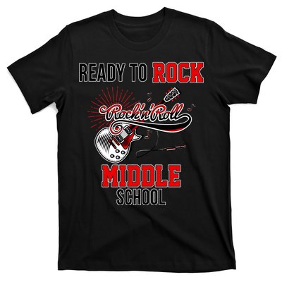 Ready To Rock Middle School T-Shirt