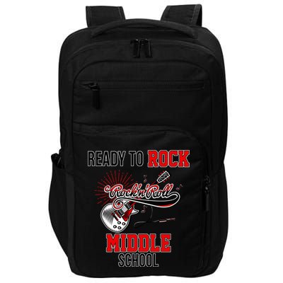 Ready To Rock Middle School Impact Tech Backpack