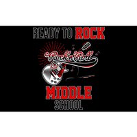 Ready To Rock Middle School Bumper Sticker