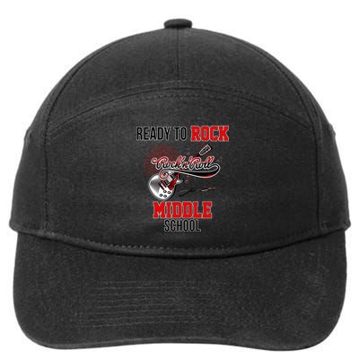 Ready To Rock Middle School 7-Panel Snapback Hat