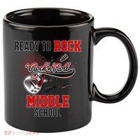 Ready To Rock Middle School 11oz C Handle Ceramic Mug