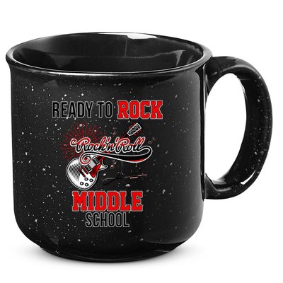 Ready To Rock Middle School 15oz Campfire Ceramic Mug