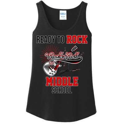 Ready To Rock Middle School Ladies Essential Tank