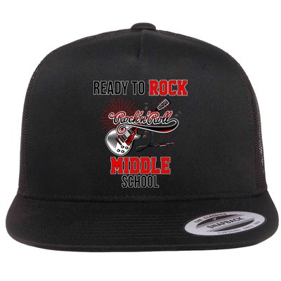 Ready To Rock Middle School Flatbill Hat