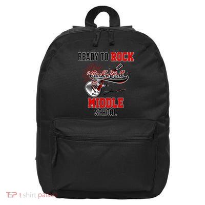 Ready To Rock Middle School 16 in Basic Backpack