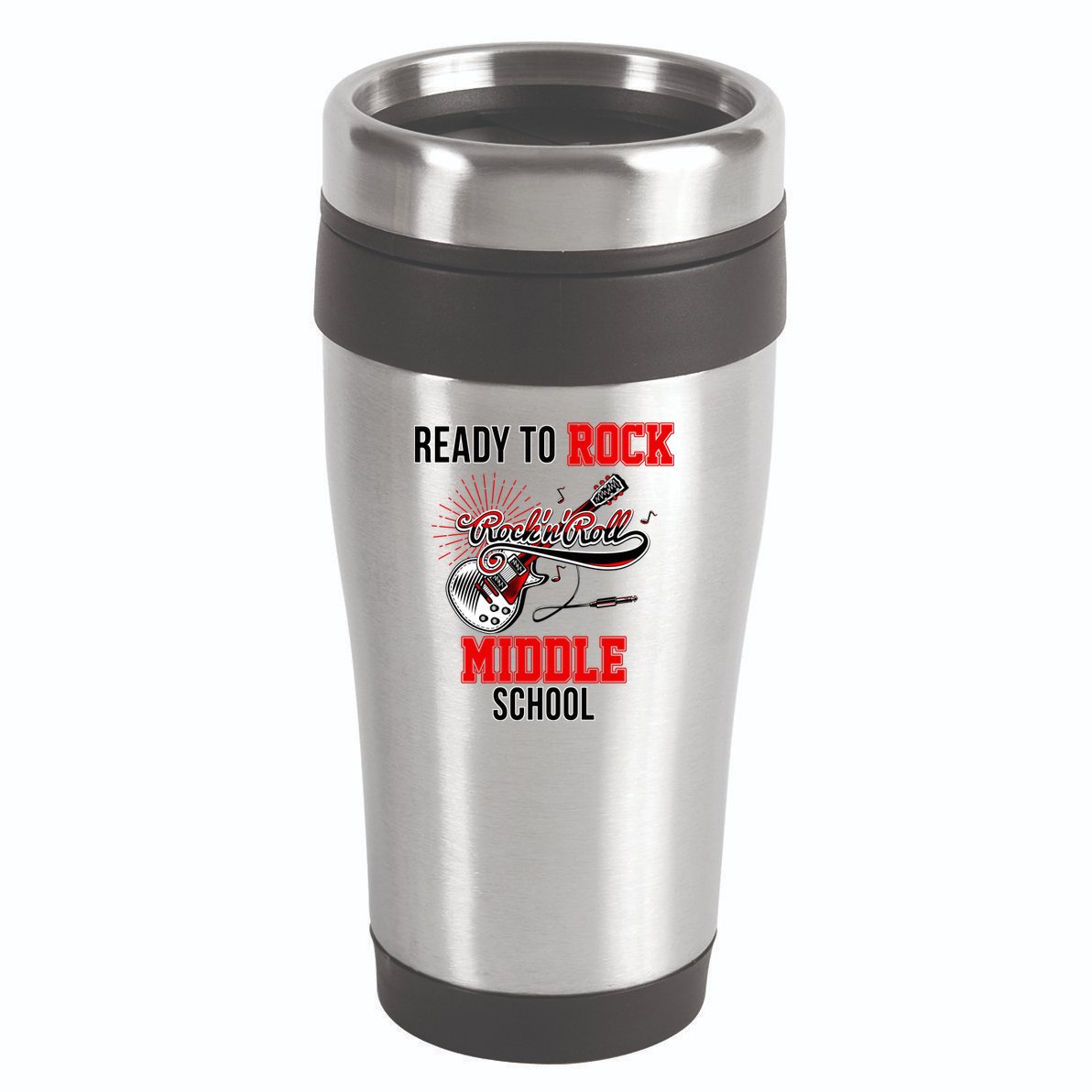 Ready To Rock Middle School 16oz Travel Tumbler