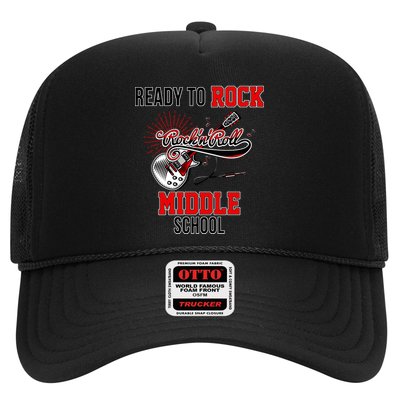 Ready To Rock Middle School Trucker Hat