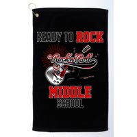 Ready To Rock Middle School Golf Towel