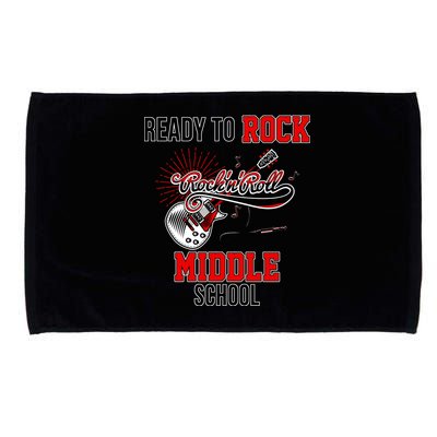 Ready To Rock Middle School Microfiber Hand Towel