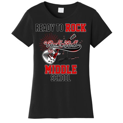 Ready To Rock Middle School Women's T-Shirt