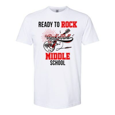 Ready To Rock Middle School Softstyle® CVC T-Shirt