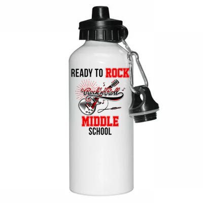 Ready To Rock Middle School Aluminum Water Bottle